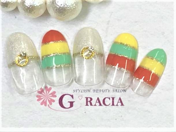 川口 赤羽のネイルサロン グラシア Gracia ハンド 限定ｂ